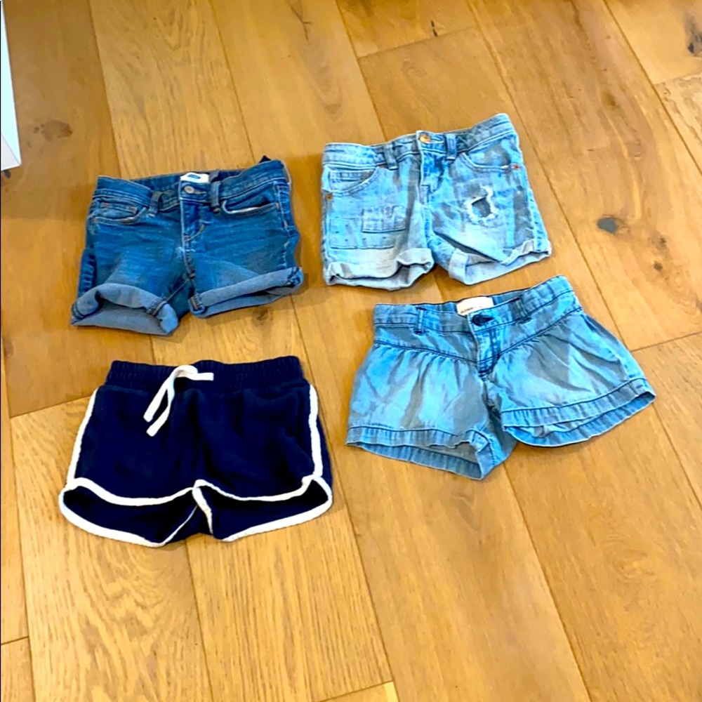 Cute girls shorts bundle!!! All size 4-5